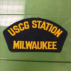 USCG Station Milwaukee embroidered naval Patch